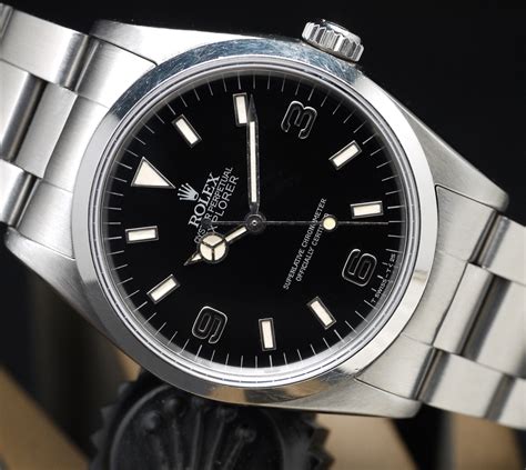 rolex explorer 14270 dials